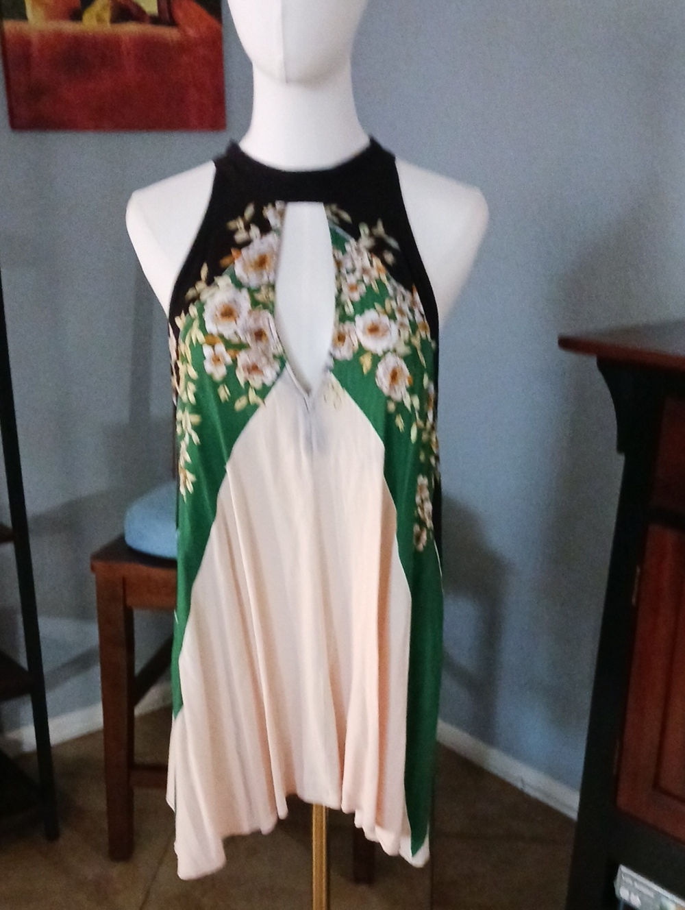 Free People "Beat Of My Heart" Tunic Dress